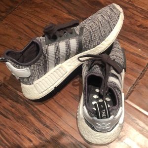 adidas NMD R1 Glitch Grey Camo- women’s  7.5
